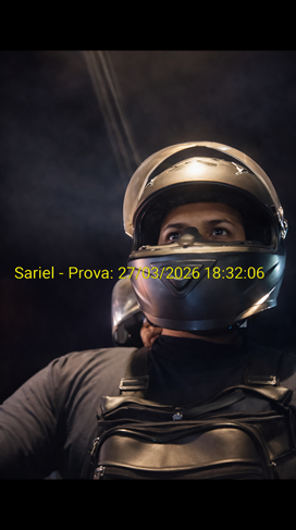 Tela de Gravação Sariel